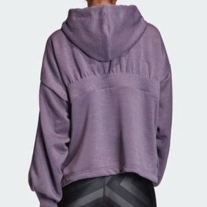 Adidas Gathered Hoodie in Legacy Purple - Like New